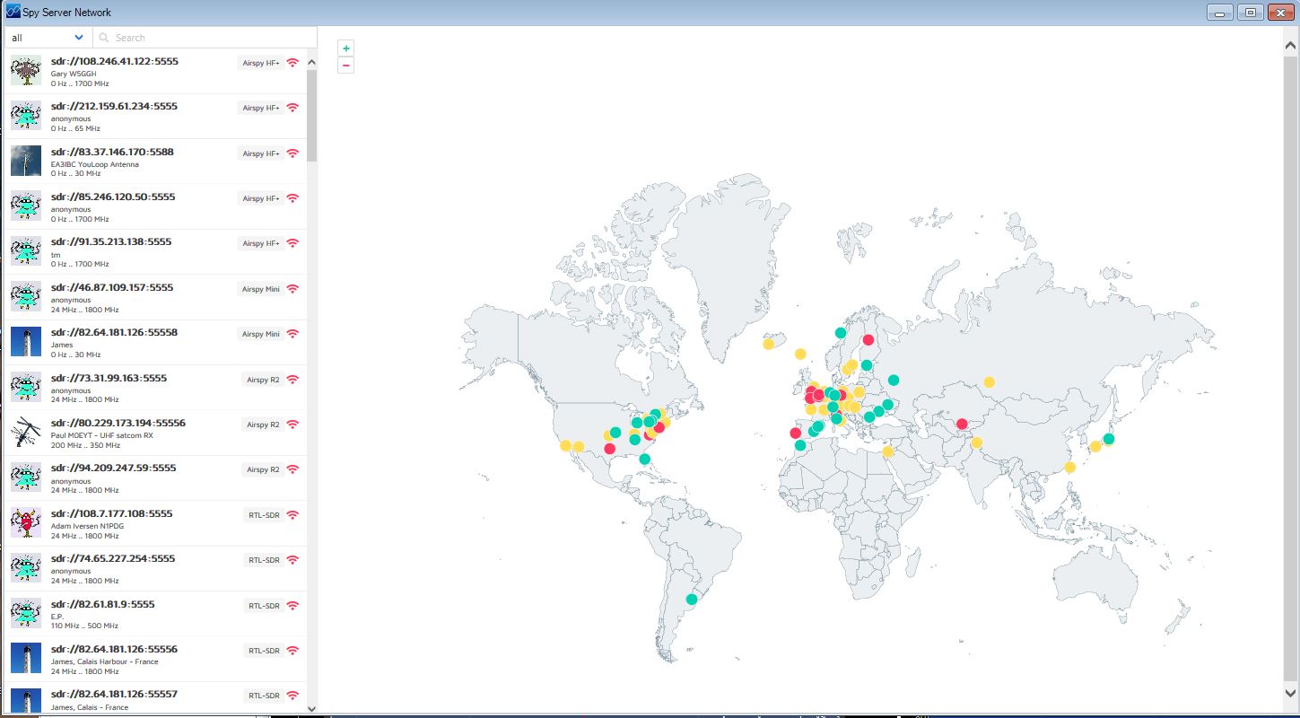 Airspy Server Net