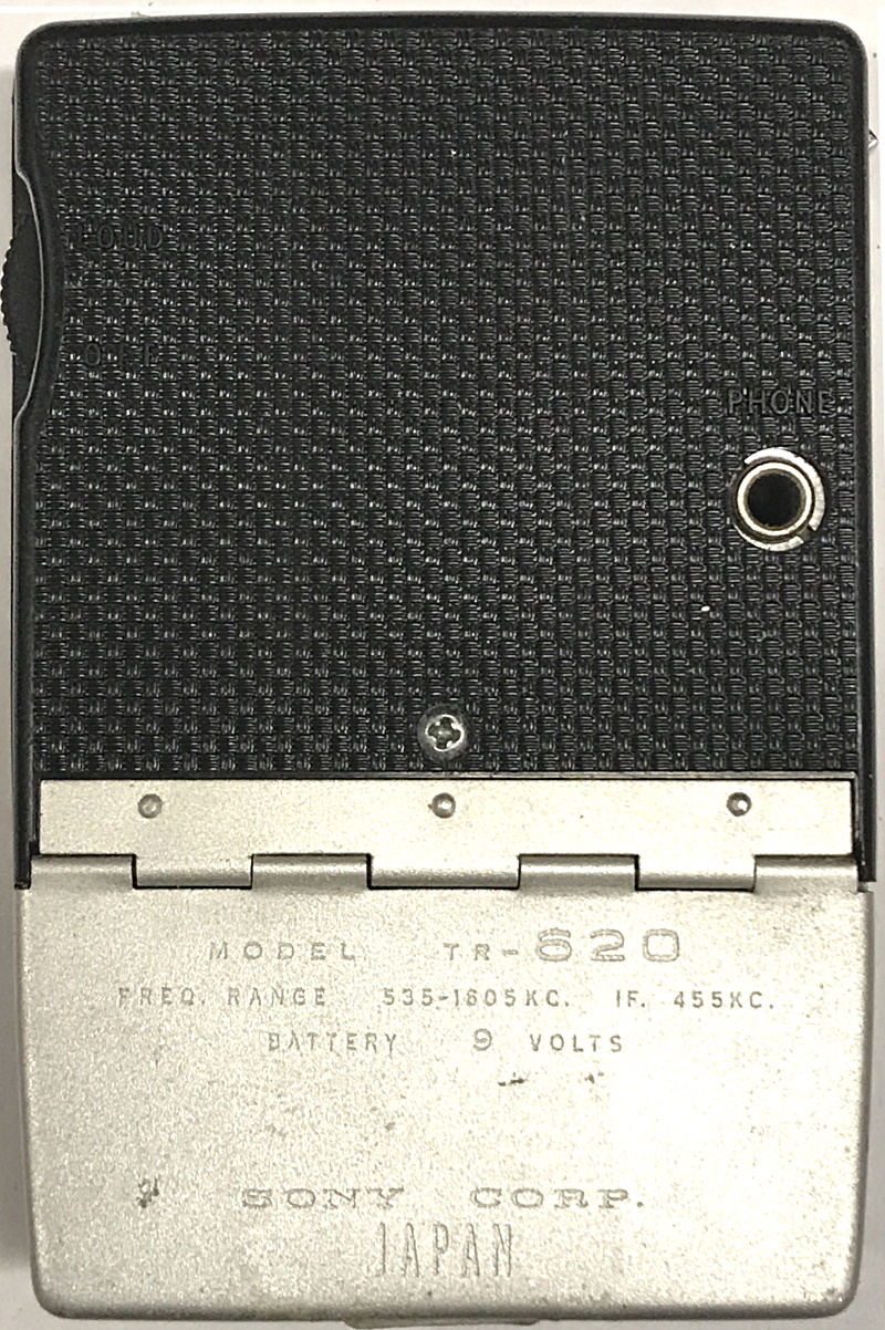 Sony TR-620 Rückseite