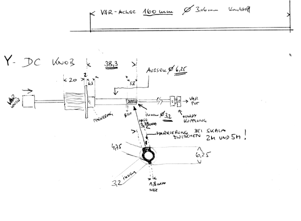 Tek912 Knob