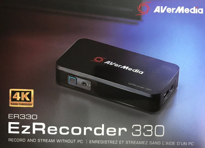 HDMI Recorder ER330 