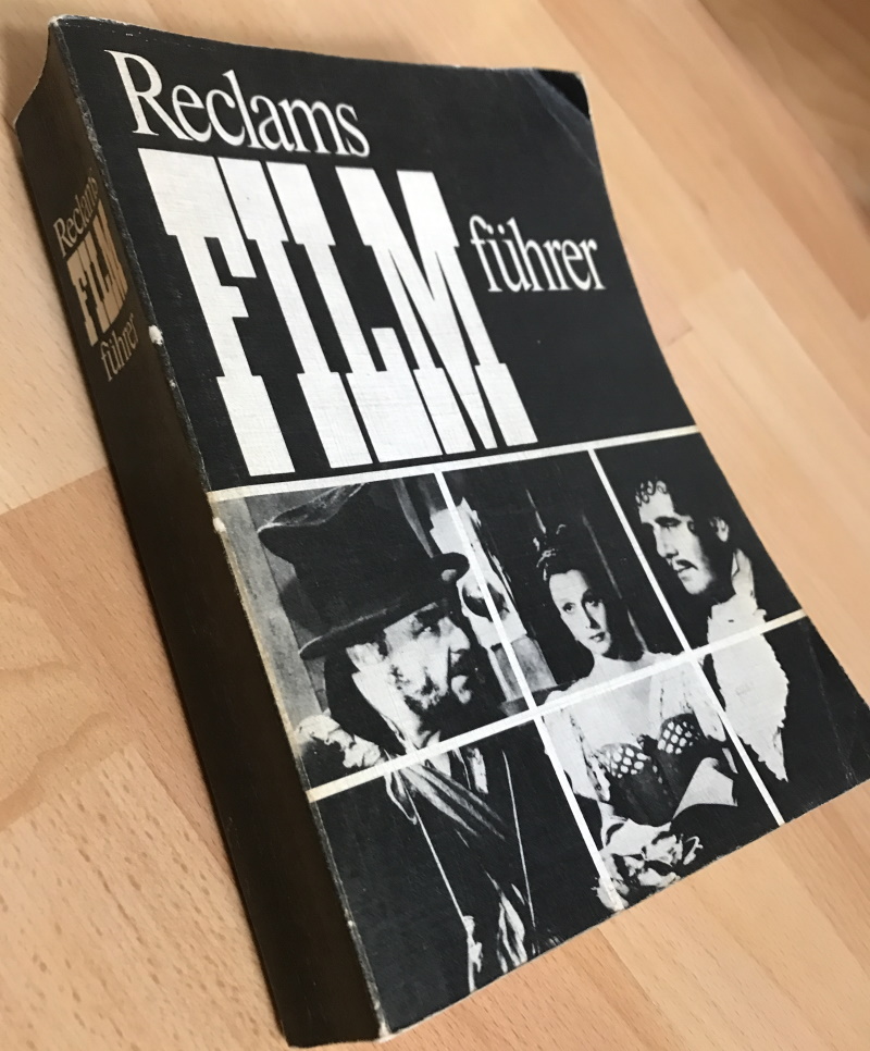 Reclam Filmführer von 1973